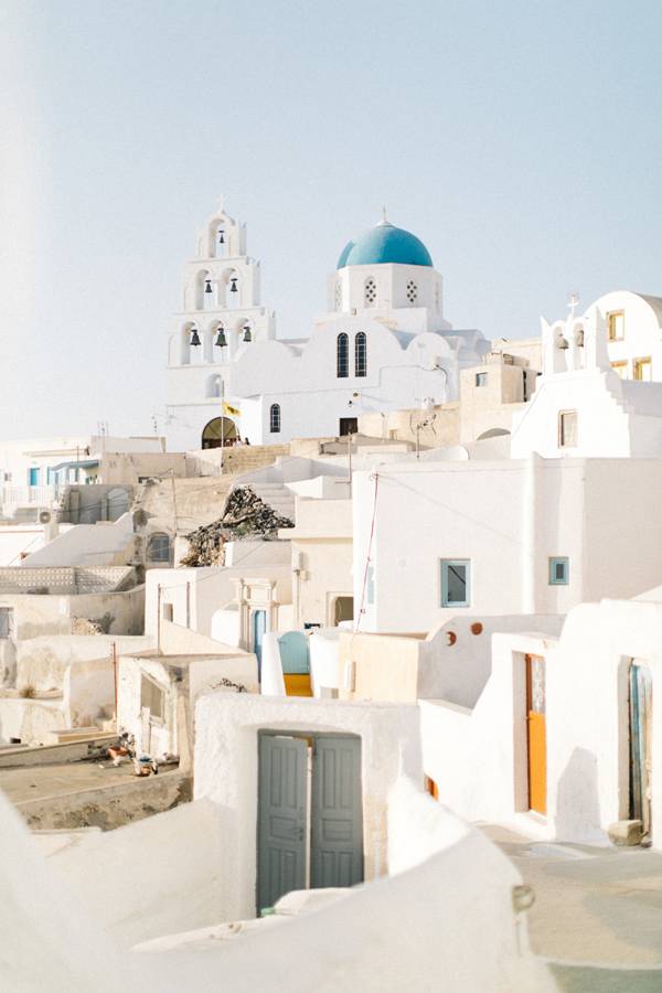 Destination weddings Santorini | Wedding planner