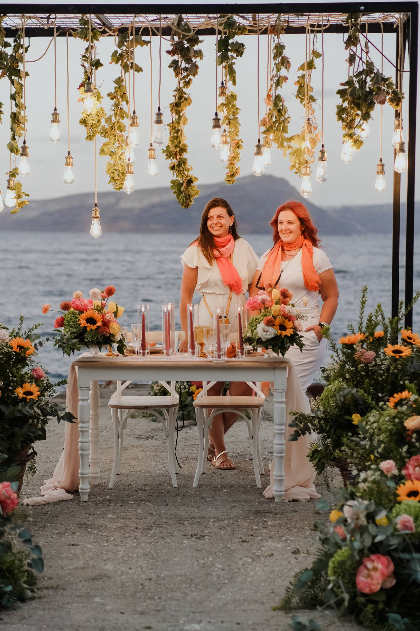 wedding planners santorini