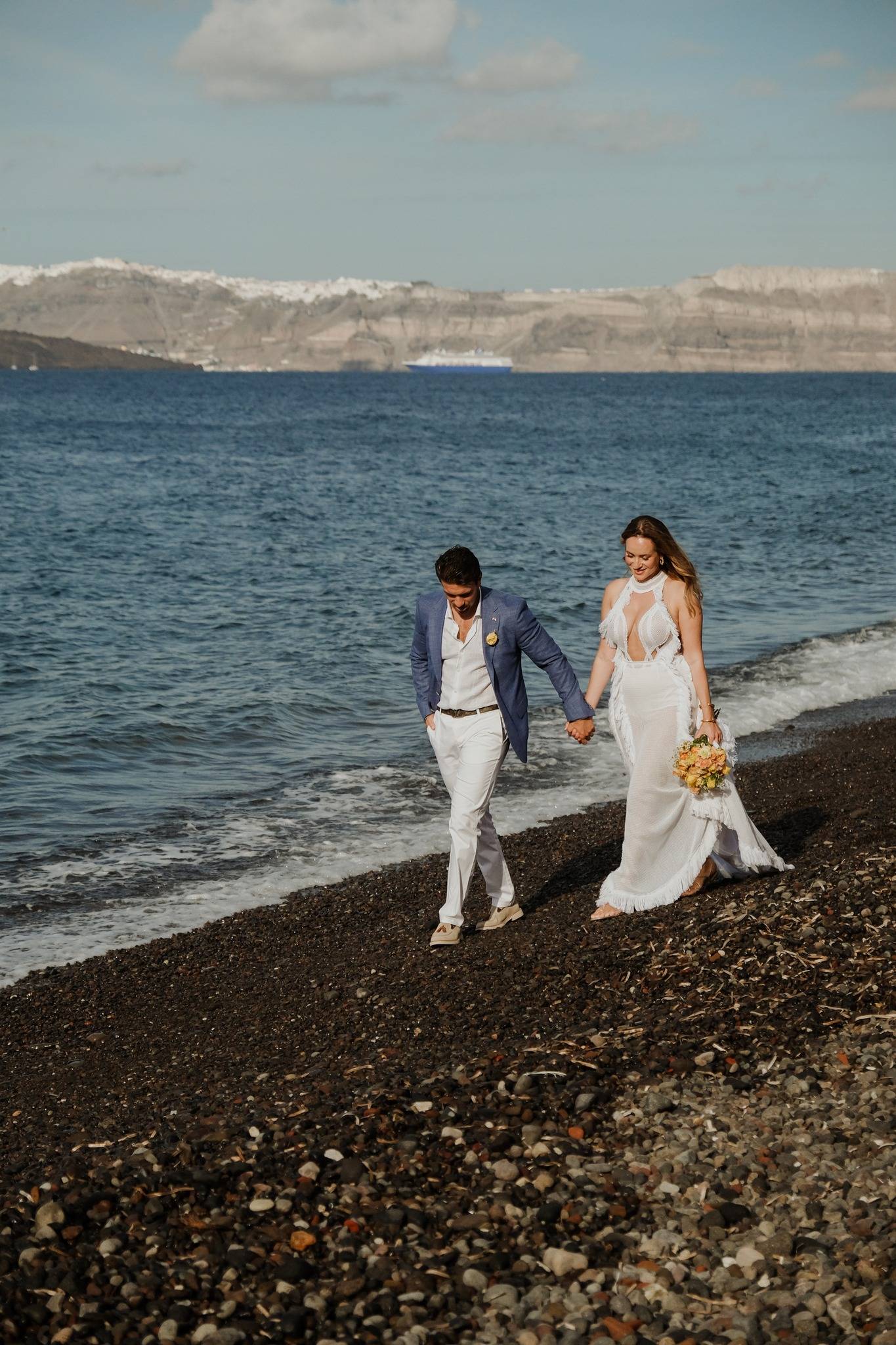 wedding planner santorini
