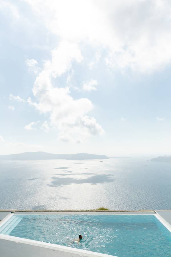 5 star hotels in Santorini Thira
