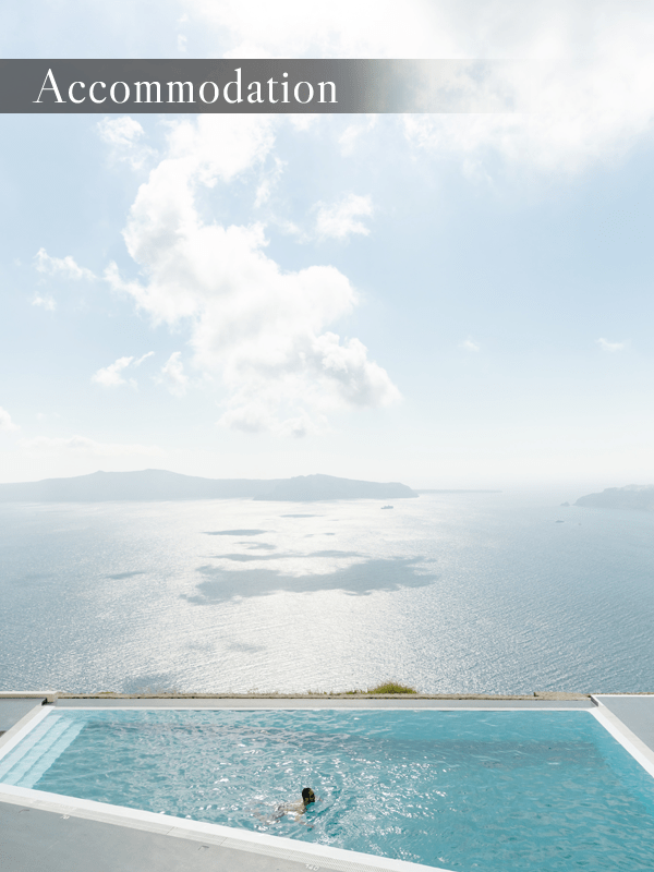 Santorini Luxurious Accommodation